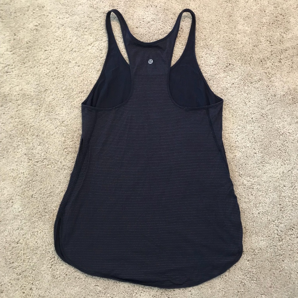 NAVY BLUE LULULEMON ATHLETICA TANK